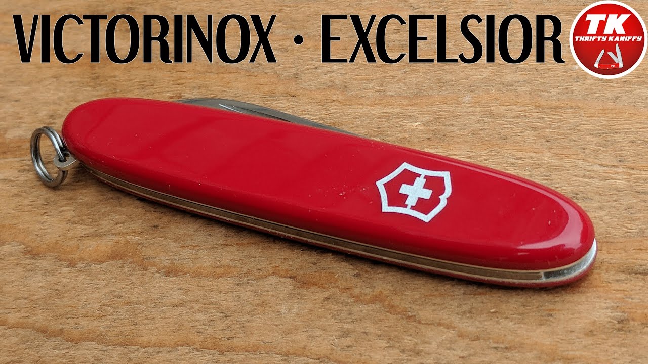 Victorinox Excelsior Swiss Army Knife 0.6901 @NorthStarKnifeReviews