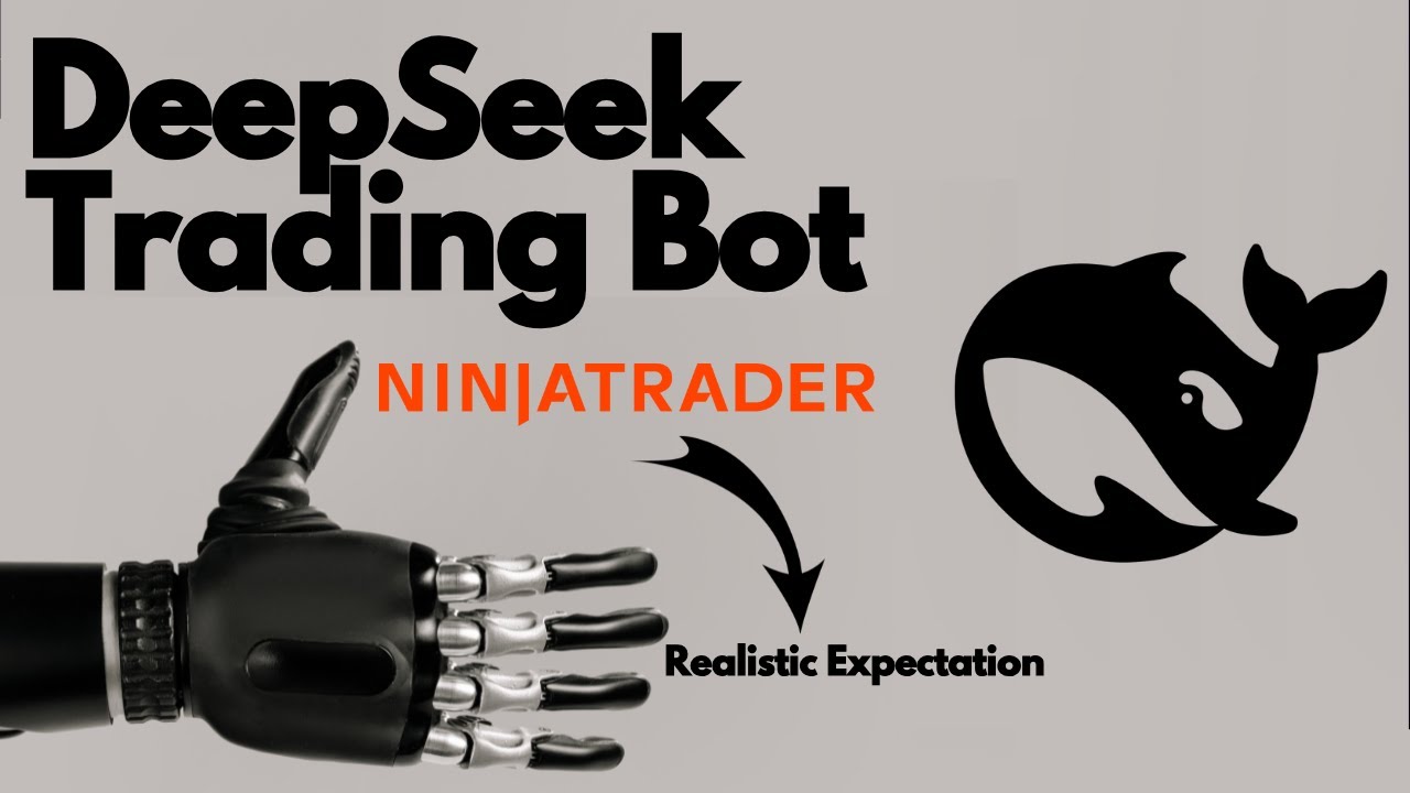 Building A Simple Trading Bot Using DeepSeek Ai | NinjaTrader