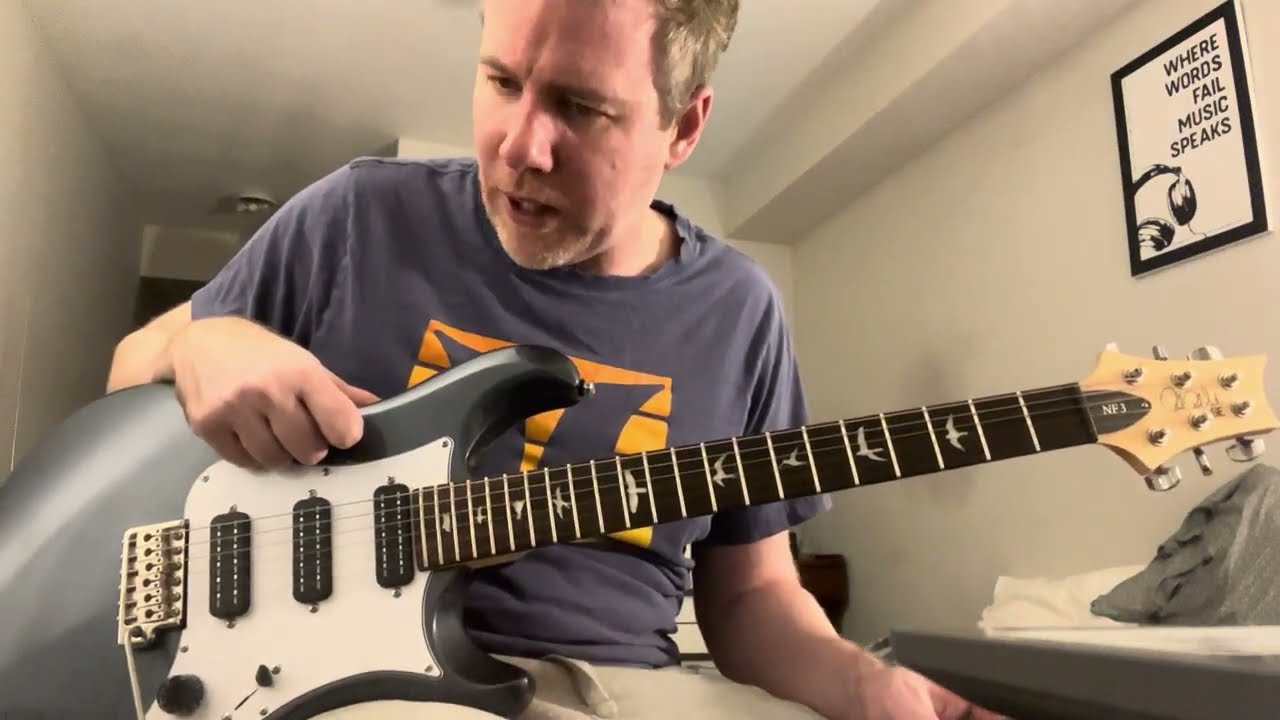 Prs se NF3 full demo