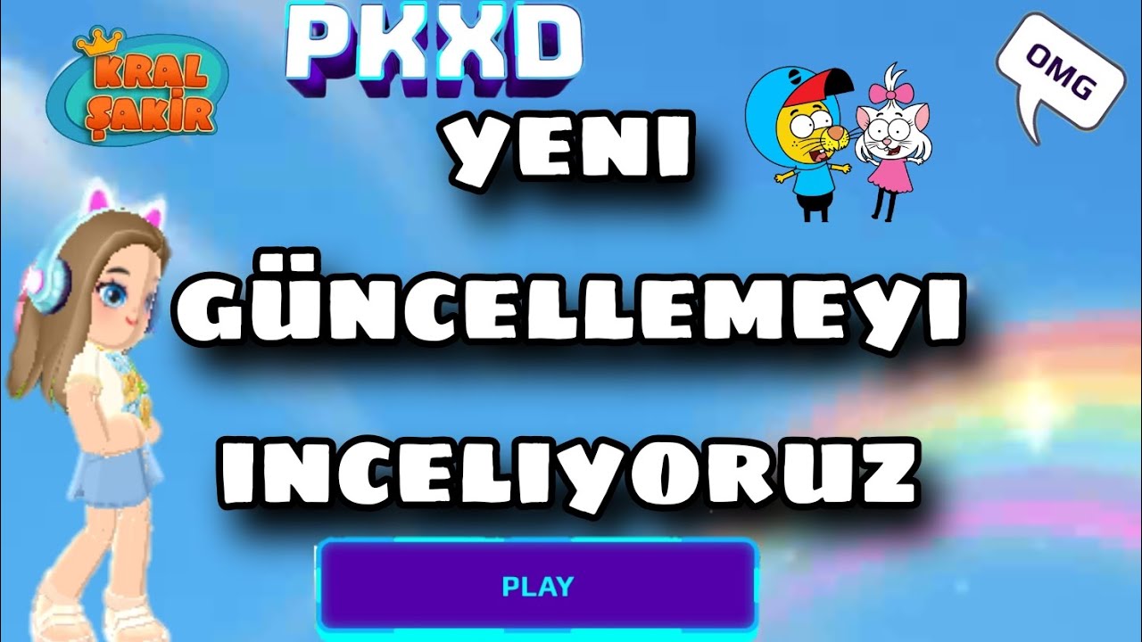 Pkxd yeni gelen güncellemeyi inceliyoruz!! |LeenaaTV|
