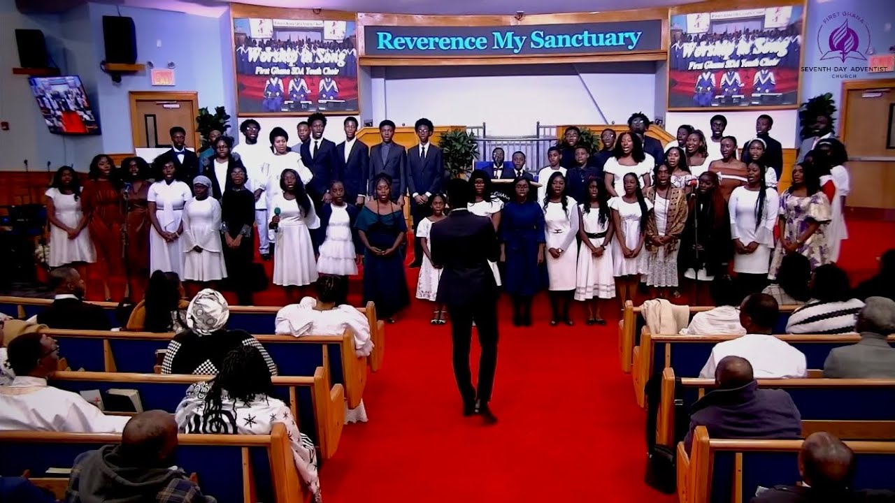 “Great is The Lord” - Mr. James Varrick Armaah - First Ghana SDA Youth Choir - November 30, 2024