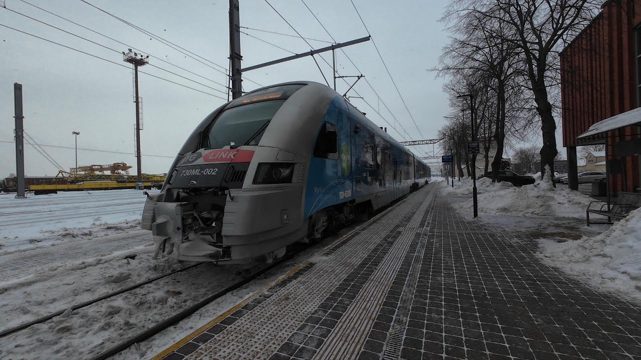 Panevėžys - Palanga/Stintų šventė 2026/Kelionė traukiniu