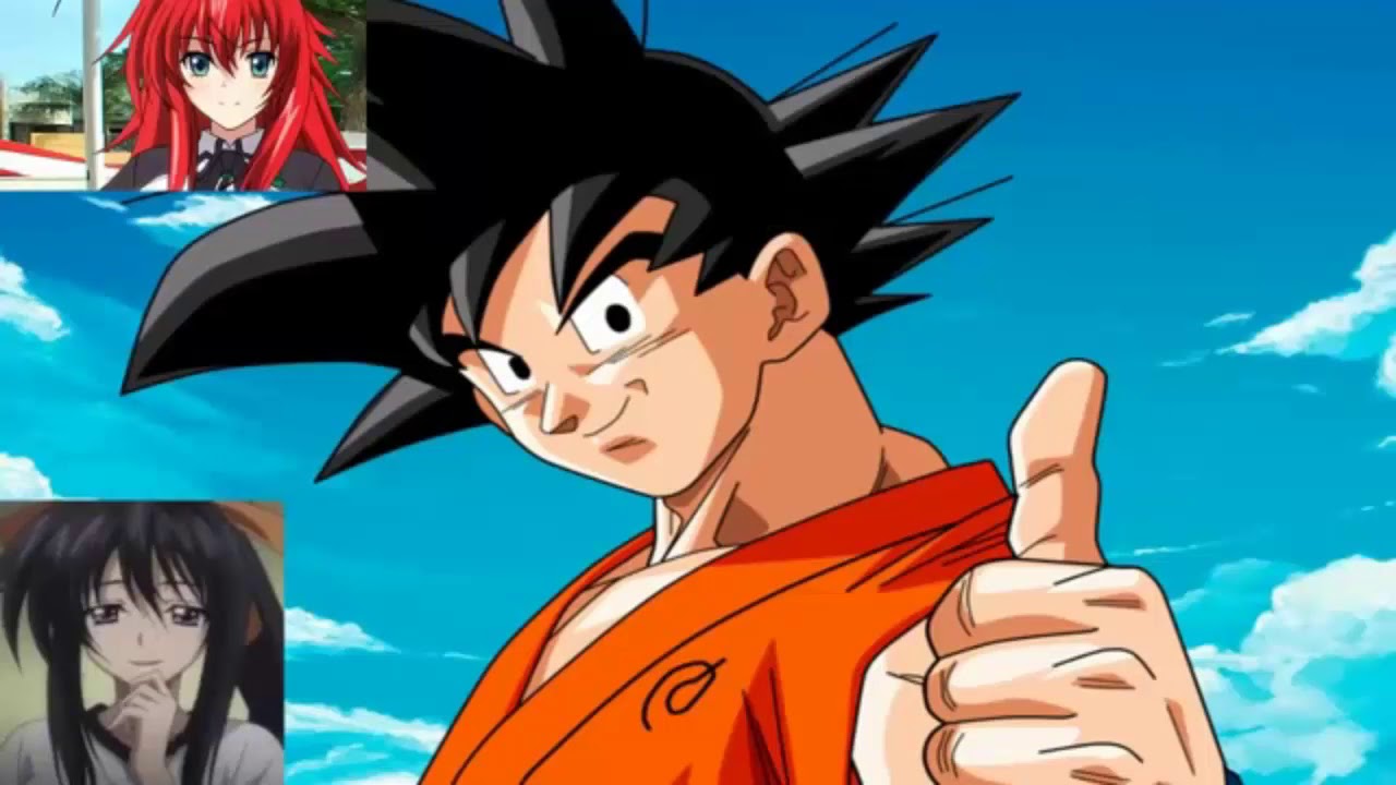 Cap 3  Un dia normal. ¿Que Hubiera Pasado si goku iba a high school dxd./ Goku Boom.