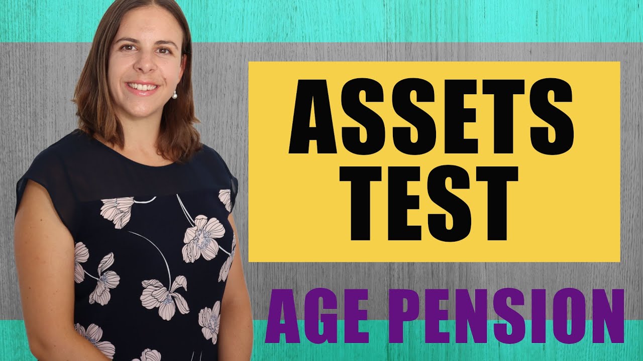 Age Pension Assets Test - EXPLAINED IN PLAIN ENGLISH!