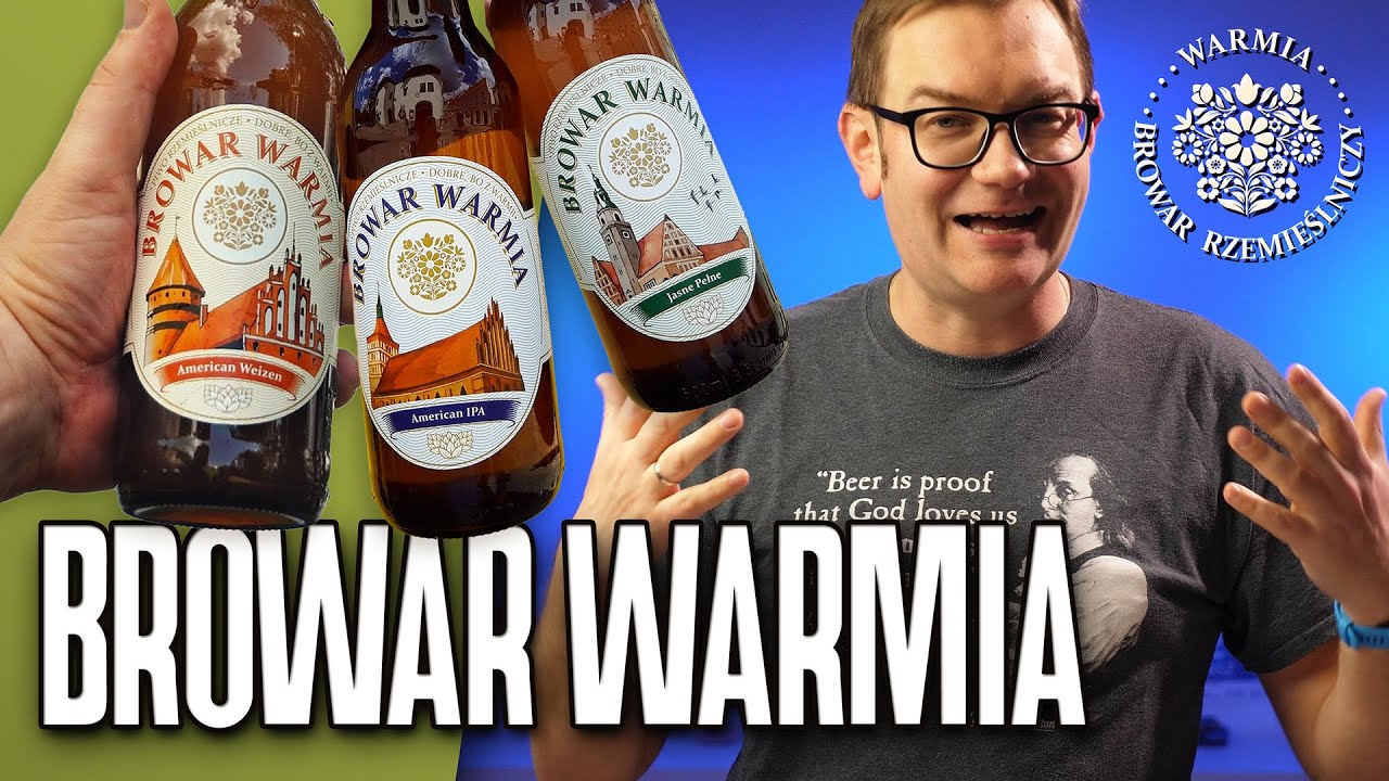 Jasne Pełne, American Weizen i American IPA - Browar Warmia