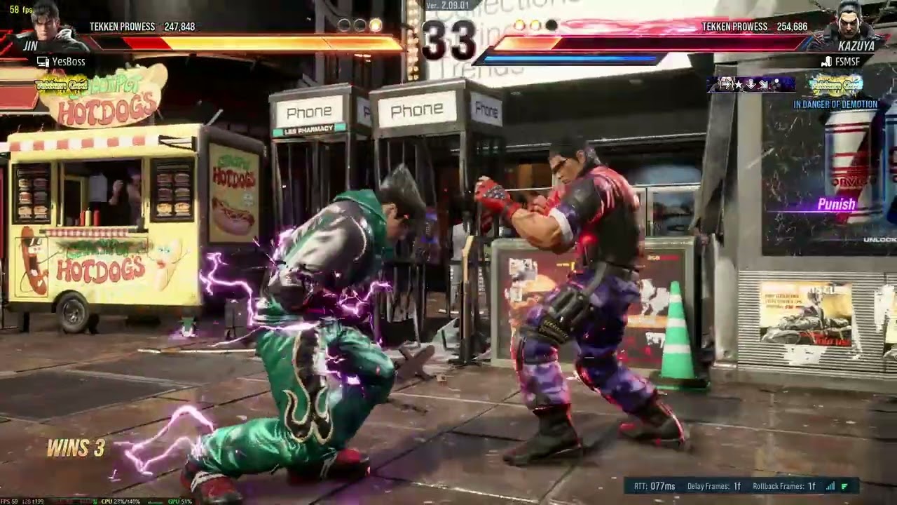 JIN vs KAZUYA | Tekken 8 Rank Season 2