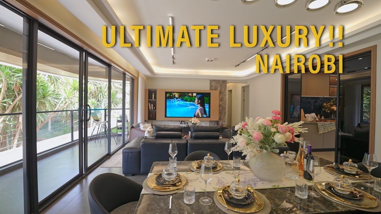 ULTIMATE LUXURY! LAVISH 2,3 & 4 BEDROOM APARTMENTS - WESTLANDS - NAIROBI (OFF-PLAN PROJECT)