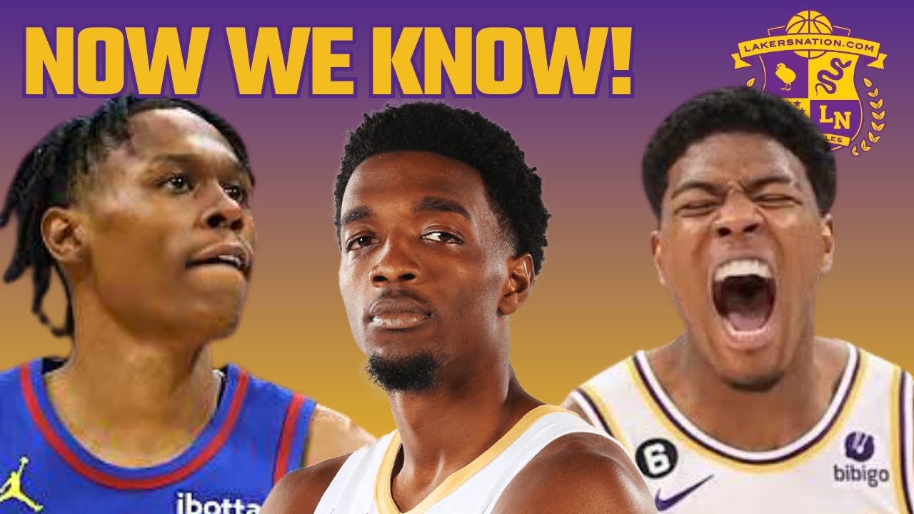 Lakers TRADE Targets Revealed! TONS Of News