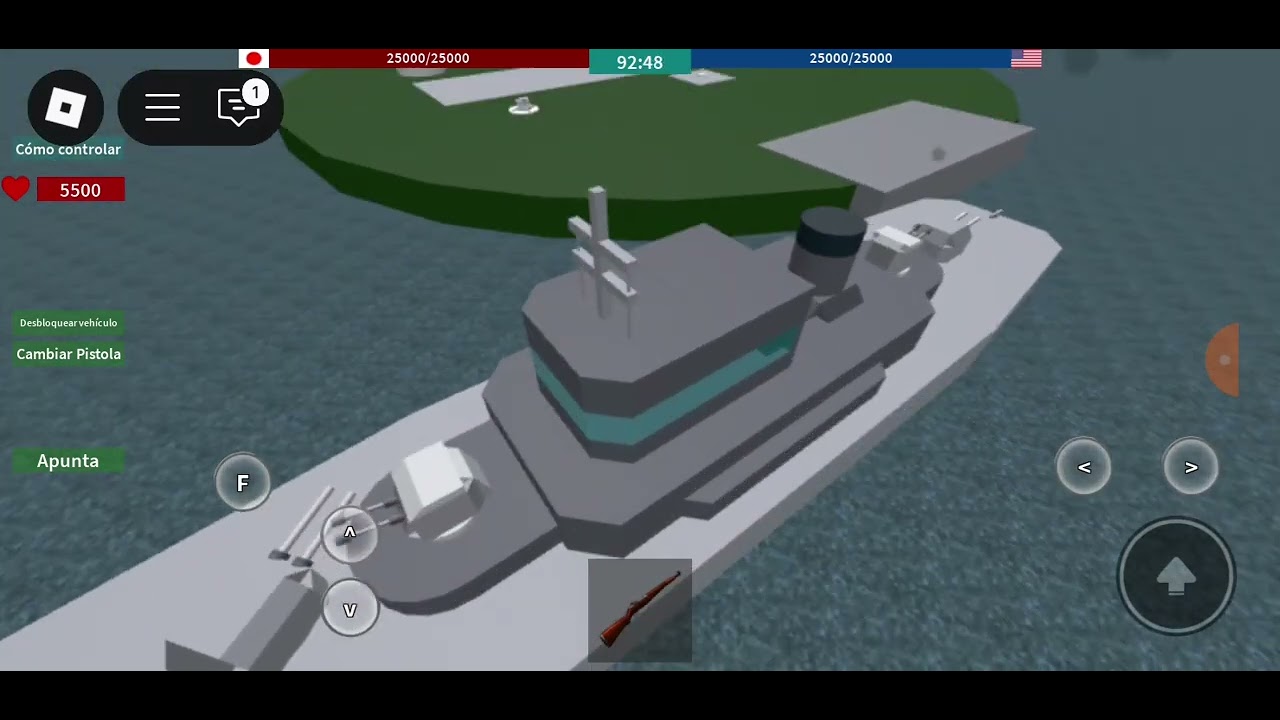 Jugando roblox