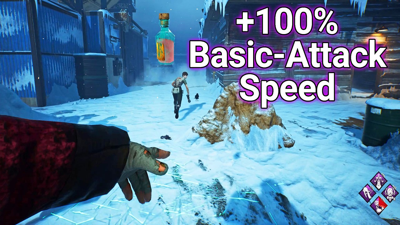 This Perk Build Gives You +100% Faster Basic-Attack Recovery Speed!