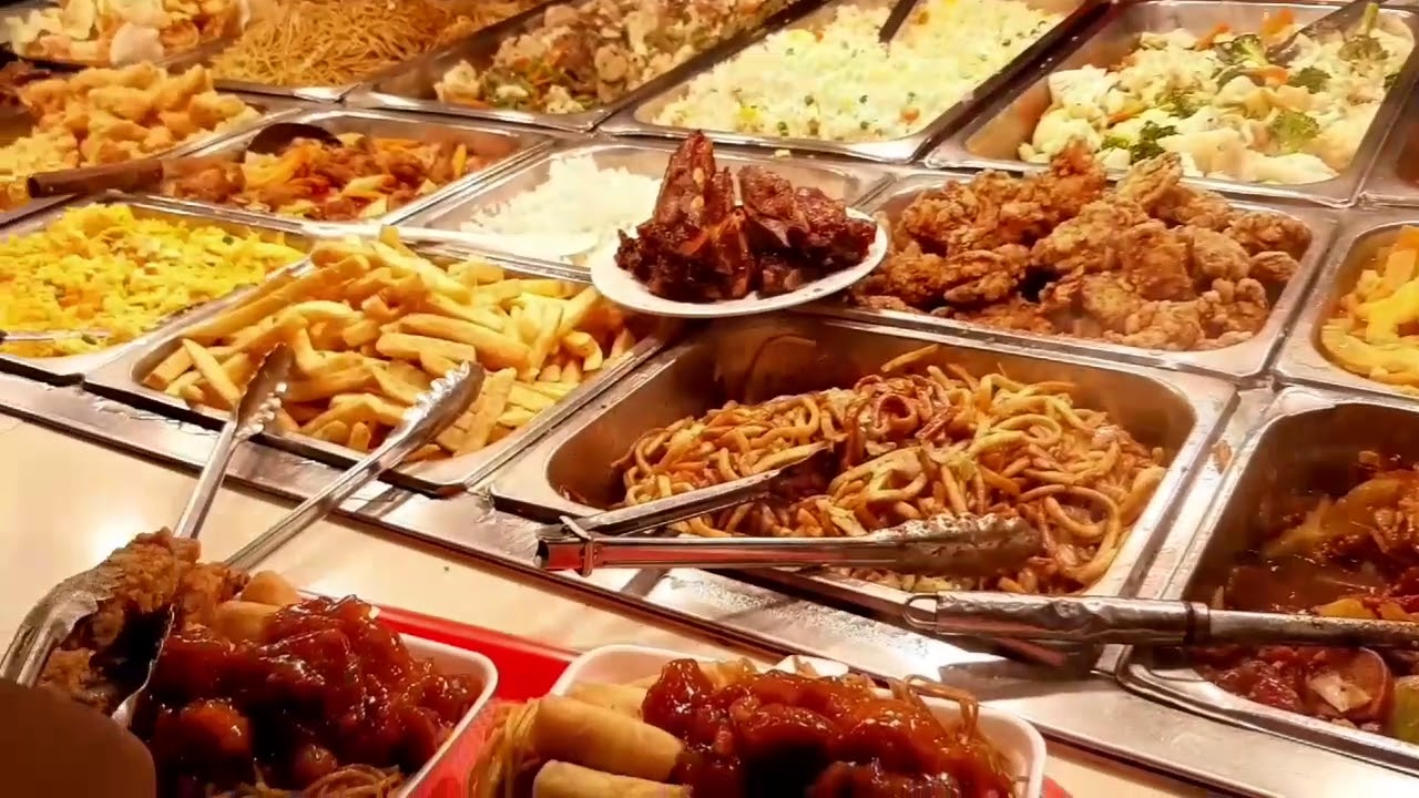 Food in New Zealand | Wok Wok Chinese Buffet Auckland