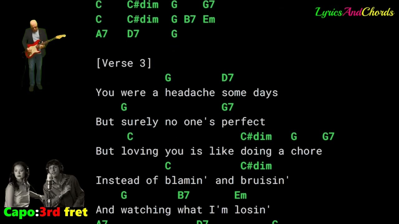 ROLE MODEL - The Longest Goodbye ft, Laufey - Lyrics And Chords