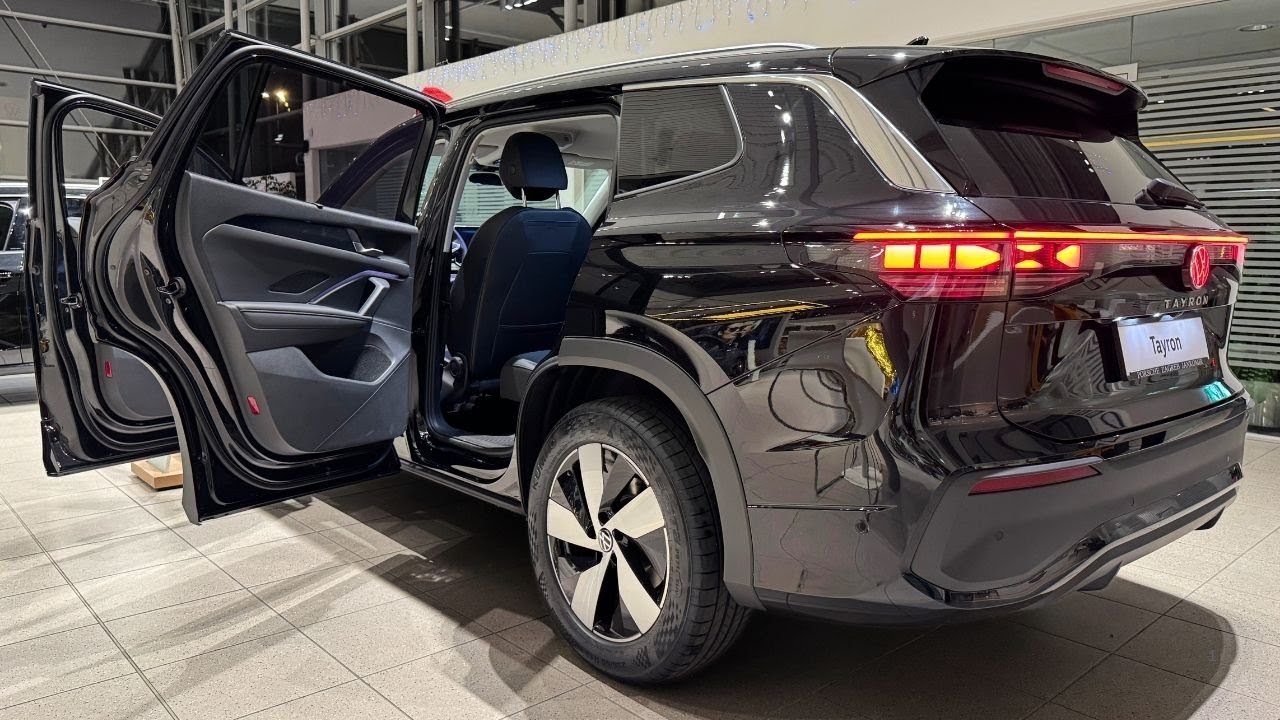 NEW 2026 Volkwagen Tayron - Interior and Exterior Details