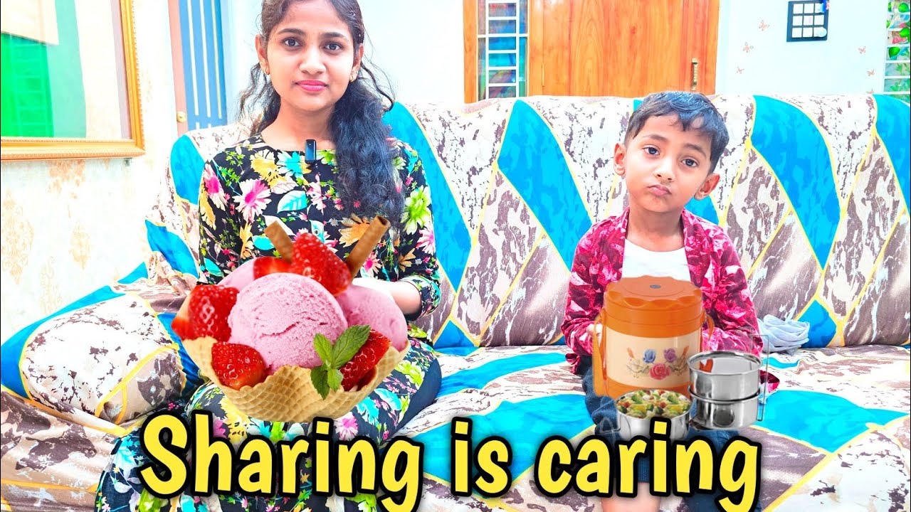 Sharing is caring in School 🏫 😌 | comedy video | funny video | Prabhu sarala lifestyle 