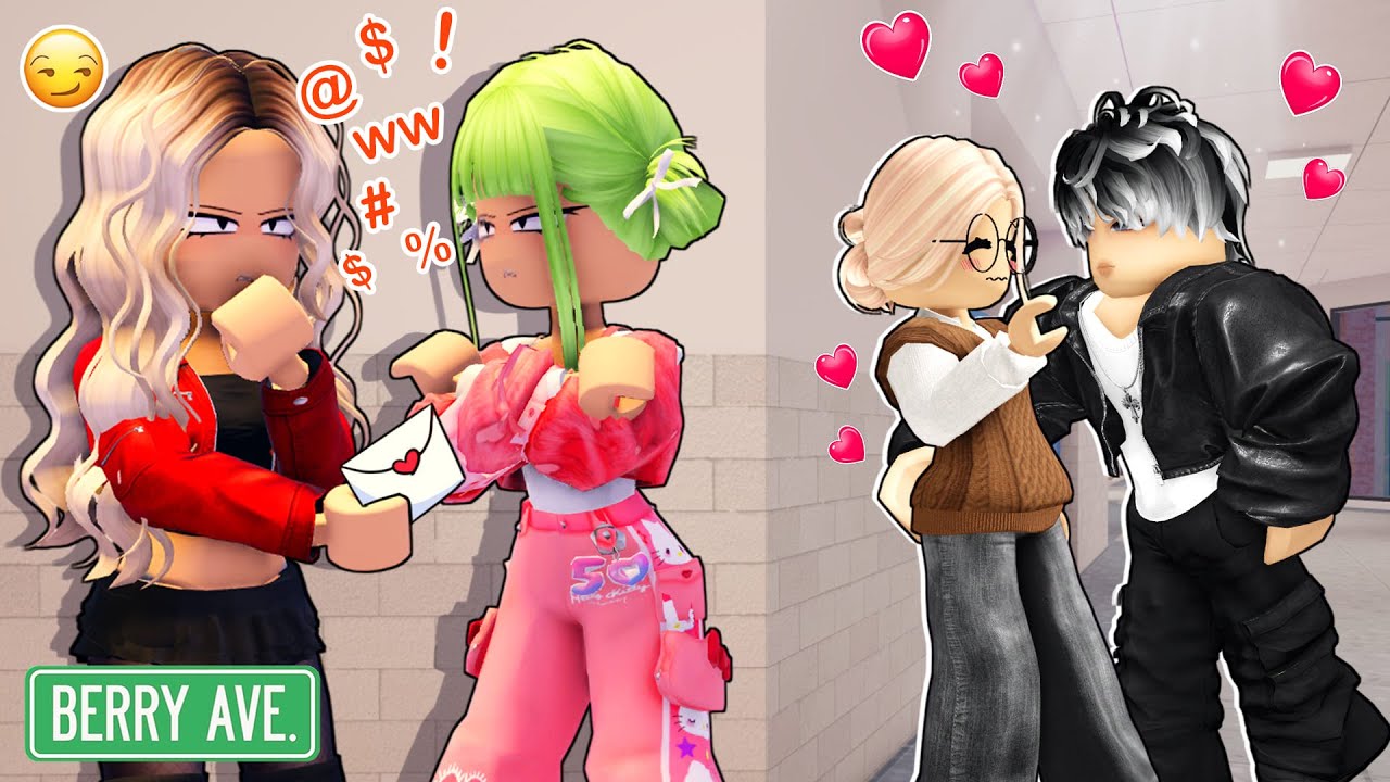Because Of A Misunderstanding Over A Letter, We Accidentally Became A Couple ( Berry Avenue Rp )