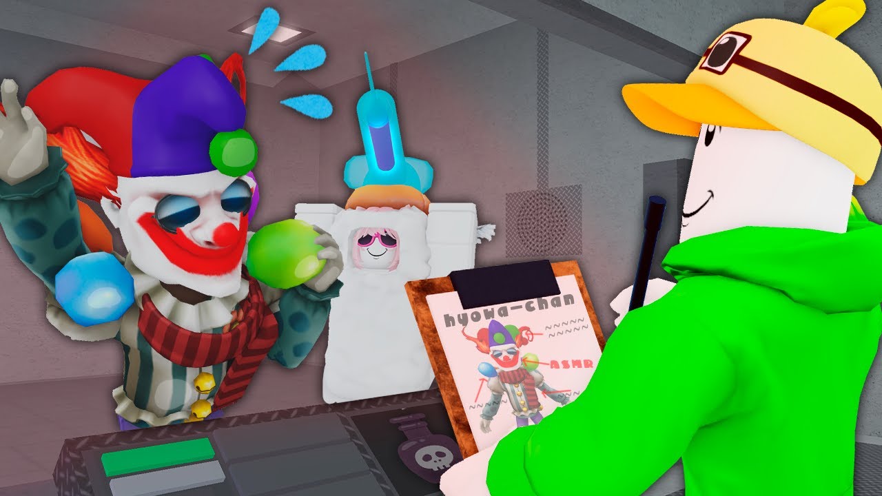 色々なウイルスを動画班に使って人体実験するロブロックス【ROBLOX/りりちよ】