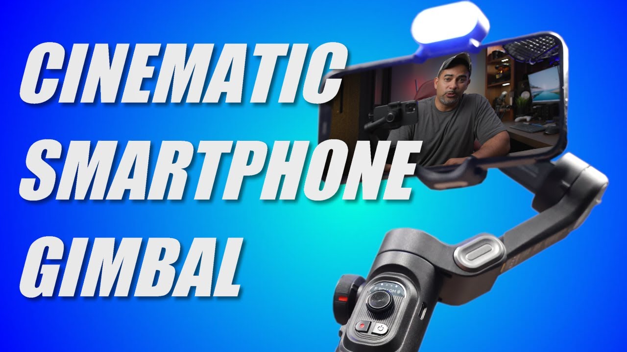 3-осевой стабилизатор Smart XE для iPhone и Android | Демонстрация и обзор