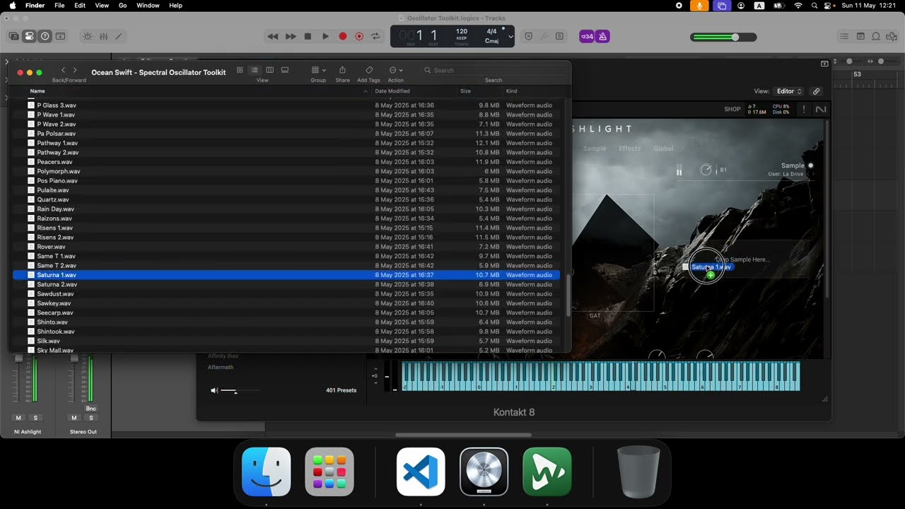 Ocean Swift - Spectral Oscillator Toolkit | Overview Demonstration