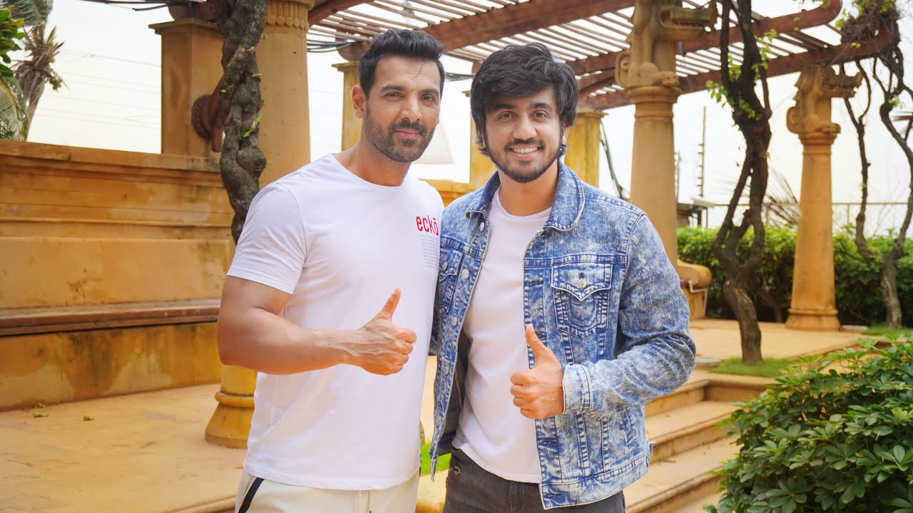 HANGING OUT WITH JOHN ABRAHAM