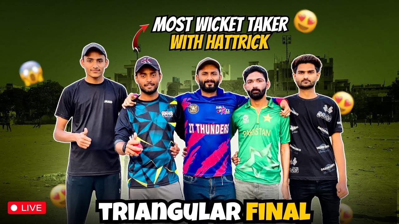 Triangular ka Final Match 😍 | Bowlers Back in Action 🔥 | Cricket Vlogs