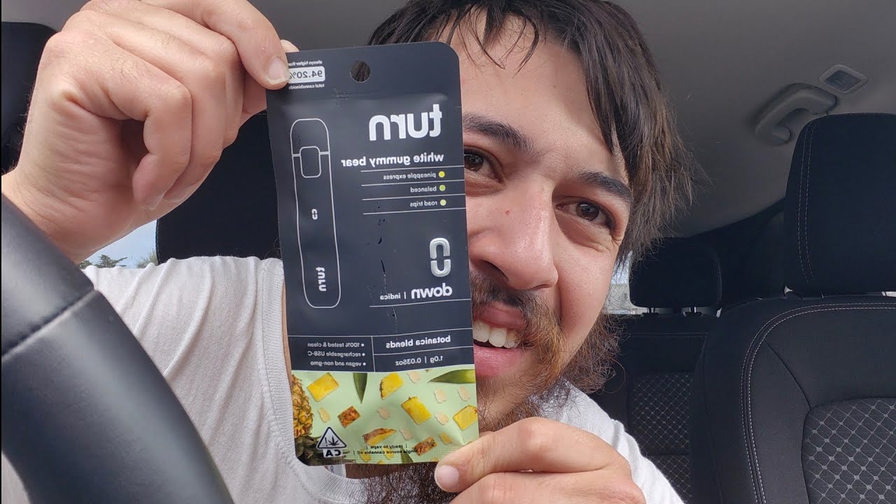 Cudda Reviews: Turn White Gummy Bear