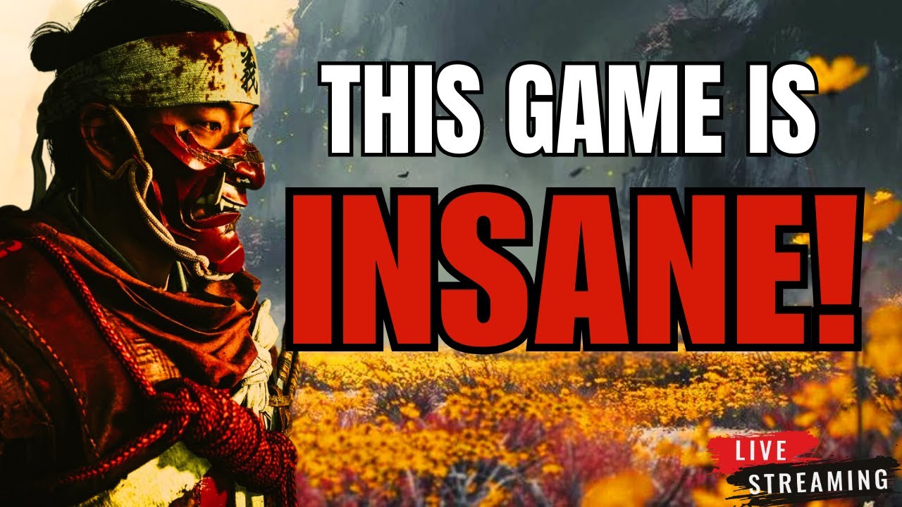 Ghost of Tsushima FIRST TIME – This Game is INSANE! Live Streaming Reaction (Portrait)