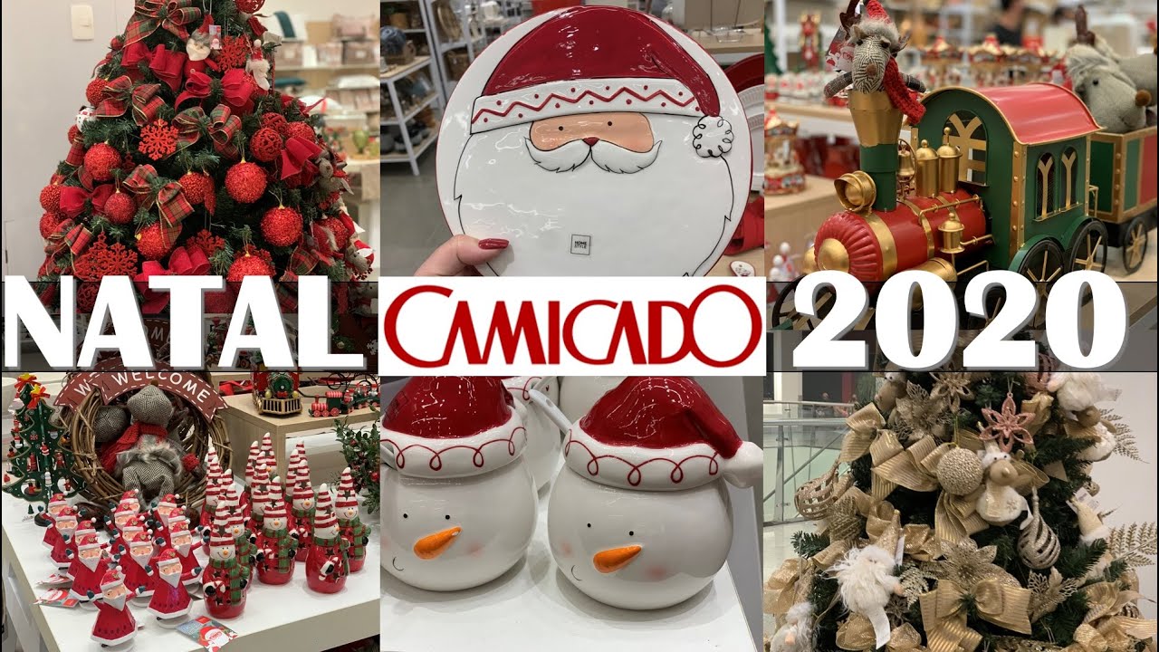 NATAL CAMICADO 2020 | MAIS NOVIDADES  | PASSEIA E FALA