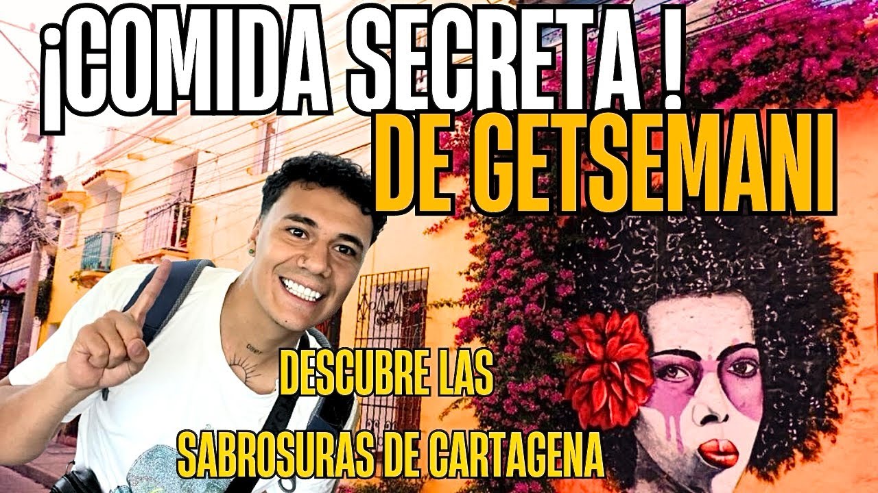 &iexcl;Probando la comida callejera en Cartagena!🇨🇴 La tierra de la butifarra