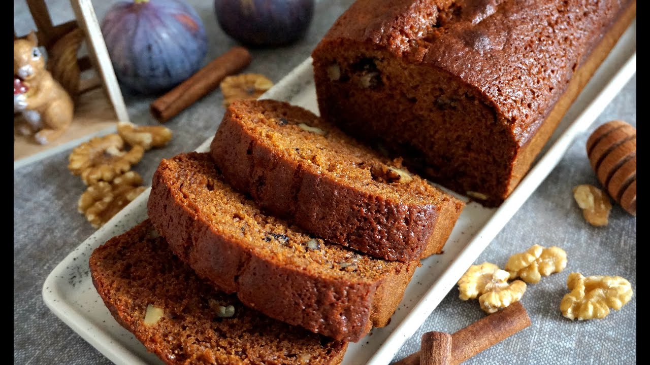 МЕДІВНИК 🍯з горіхами на кефірі.Gateau au miel.