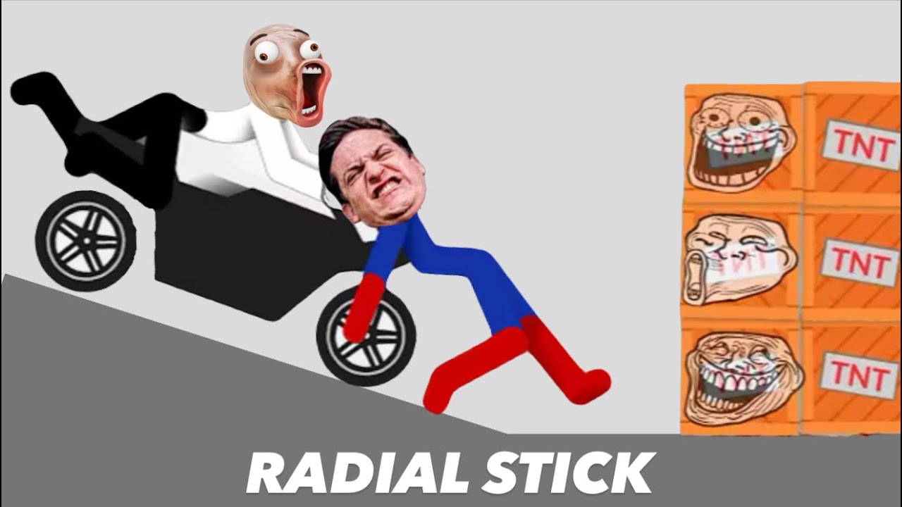 Best Falls | Stickman Dismounting compilation of funny moments #659