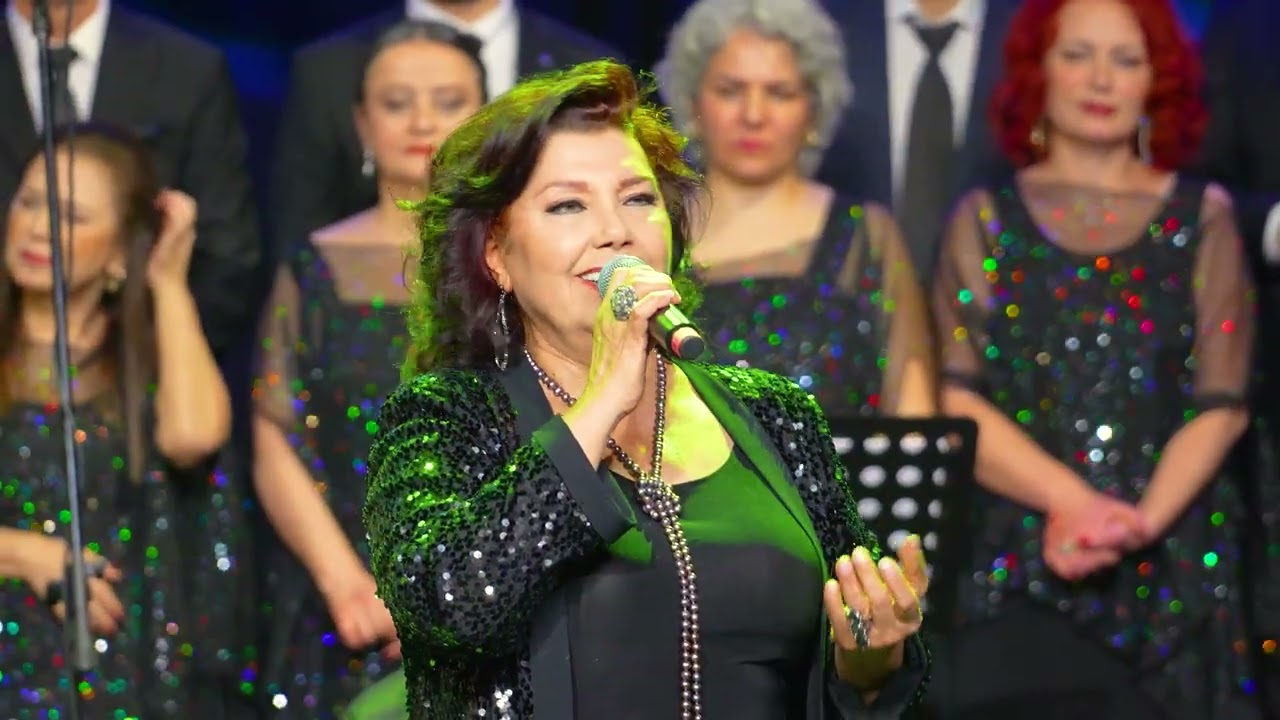Zahidem & Sen Çiçeksin Ben Arı  - Neşet ERTAŞ - Konserimizin Onur Konuğu Sn Gülşen KUTLU