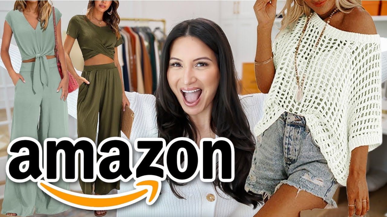 AMAZON HAUL - Must have Summer pieces and Resort Wear *The softest house slippers* | LuxMommy