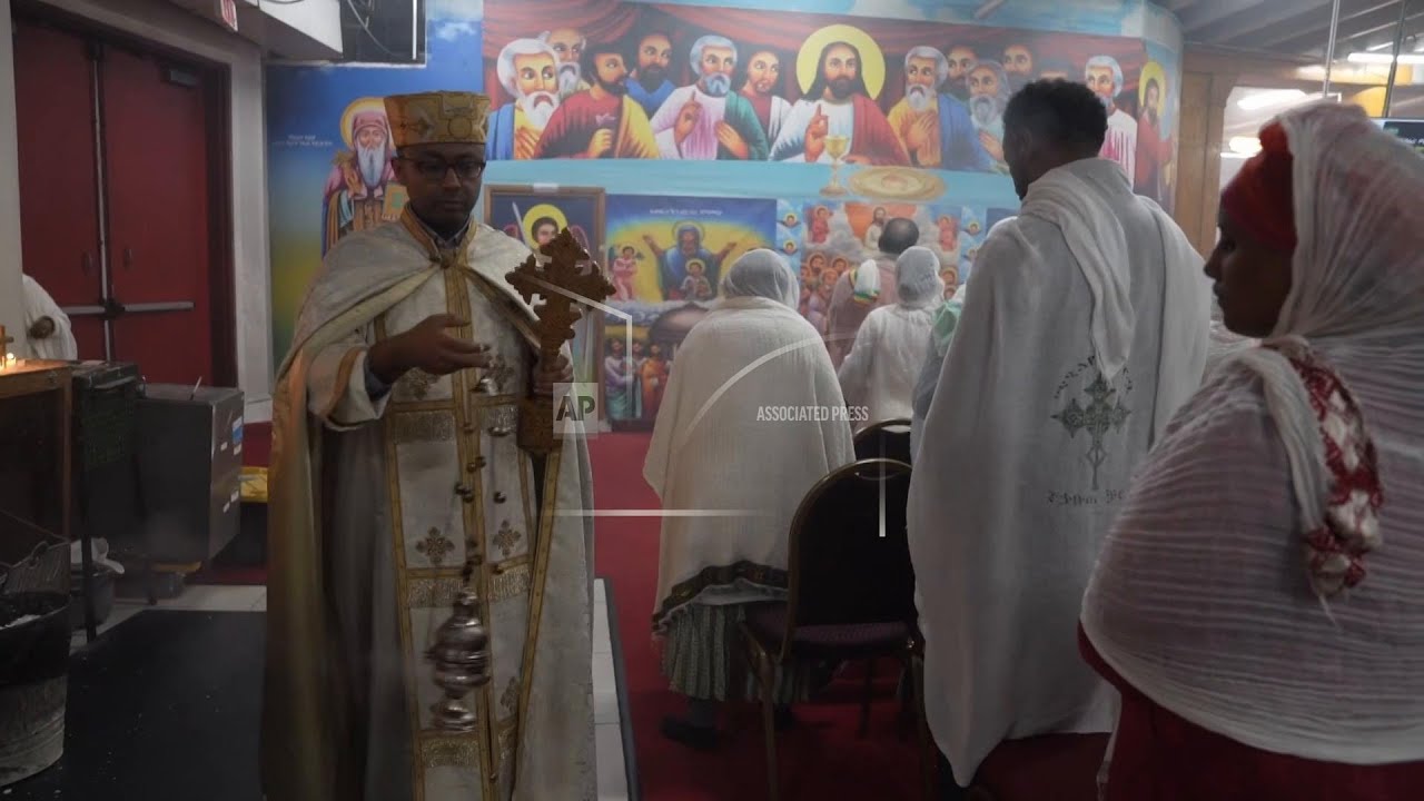 Ethiopians in D.C. preserve ancient language and Orthodox traditions