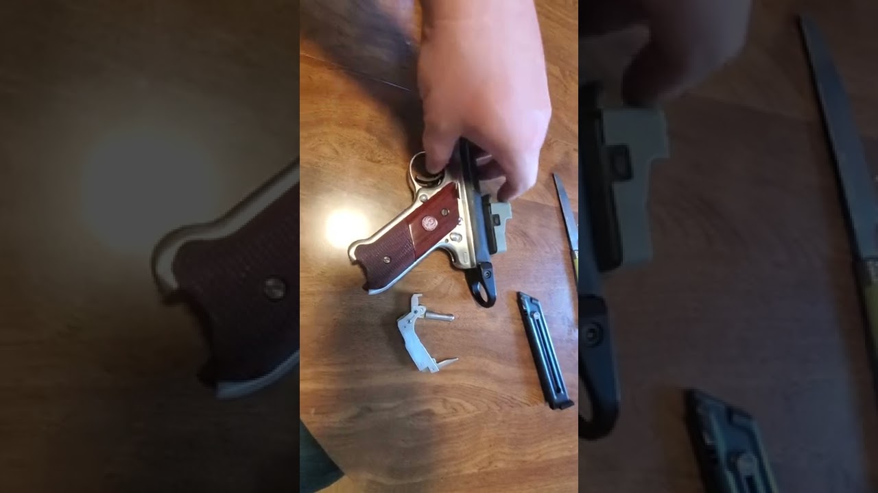 Absolute simplest and fastest way to reassemble your Ruger Mark 2 or 3