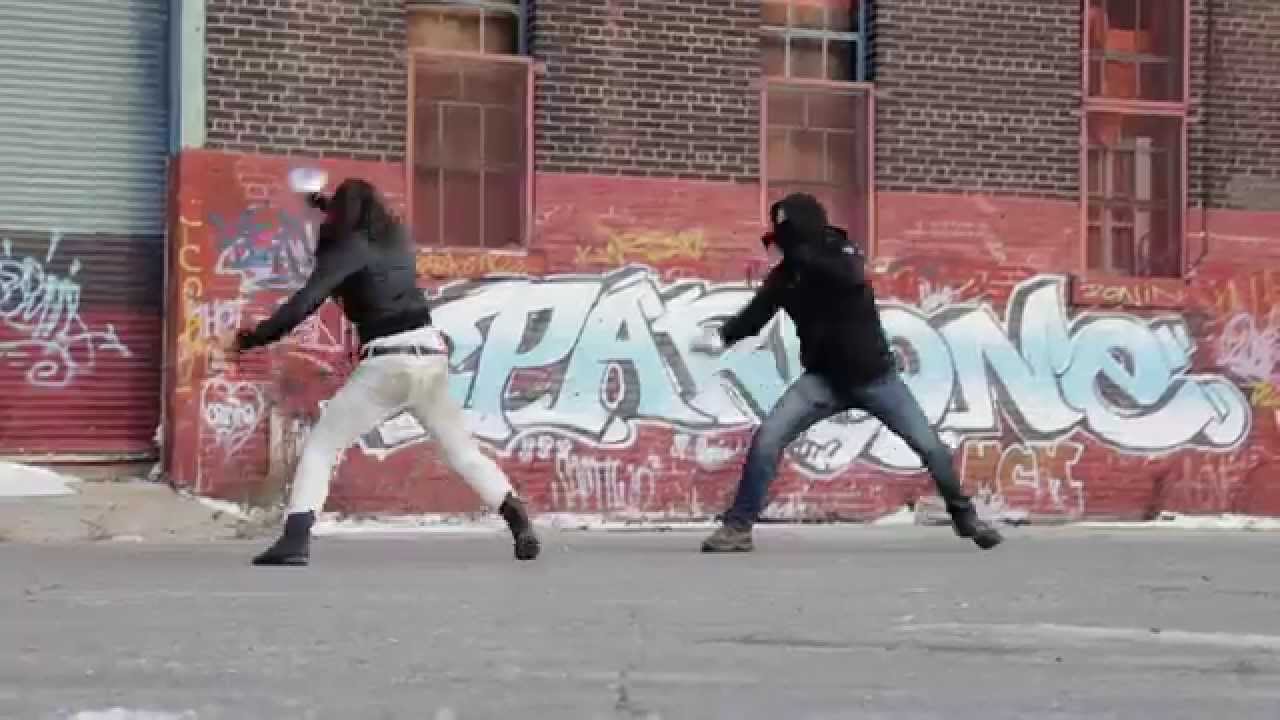 Christine Cleary Stunt Reel 2015