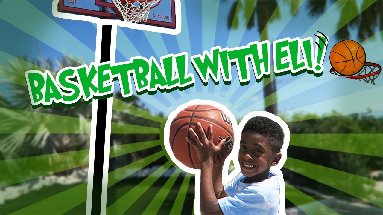 Super Fun Basketball Tricks | Eli's Fun World