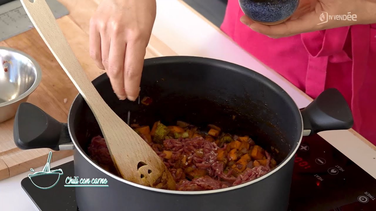 Mogette ta mayo - Chili con carne