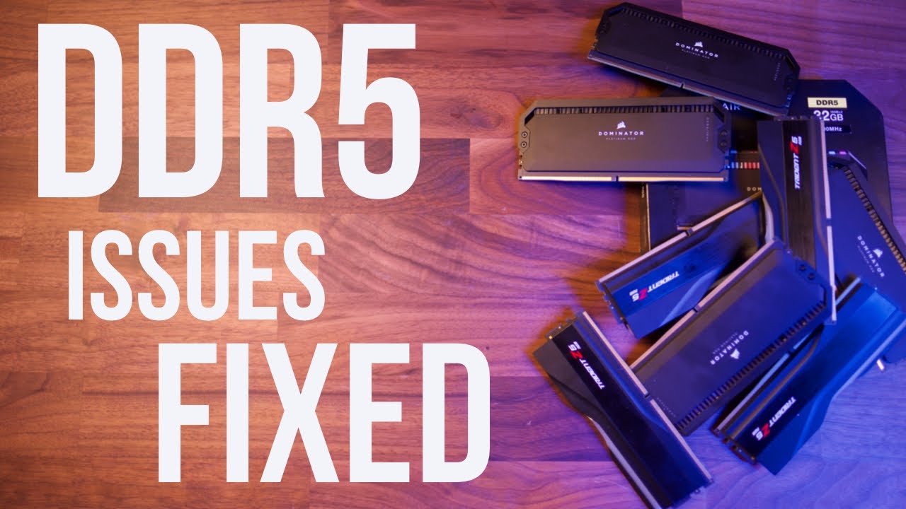 Проблема с DDR5 от Intel решена! Исправление ошибки загрузки DDR5 64 ГБ. Узнайте номинальную скор...