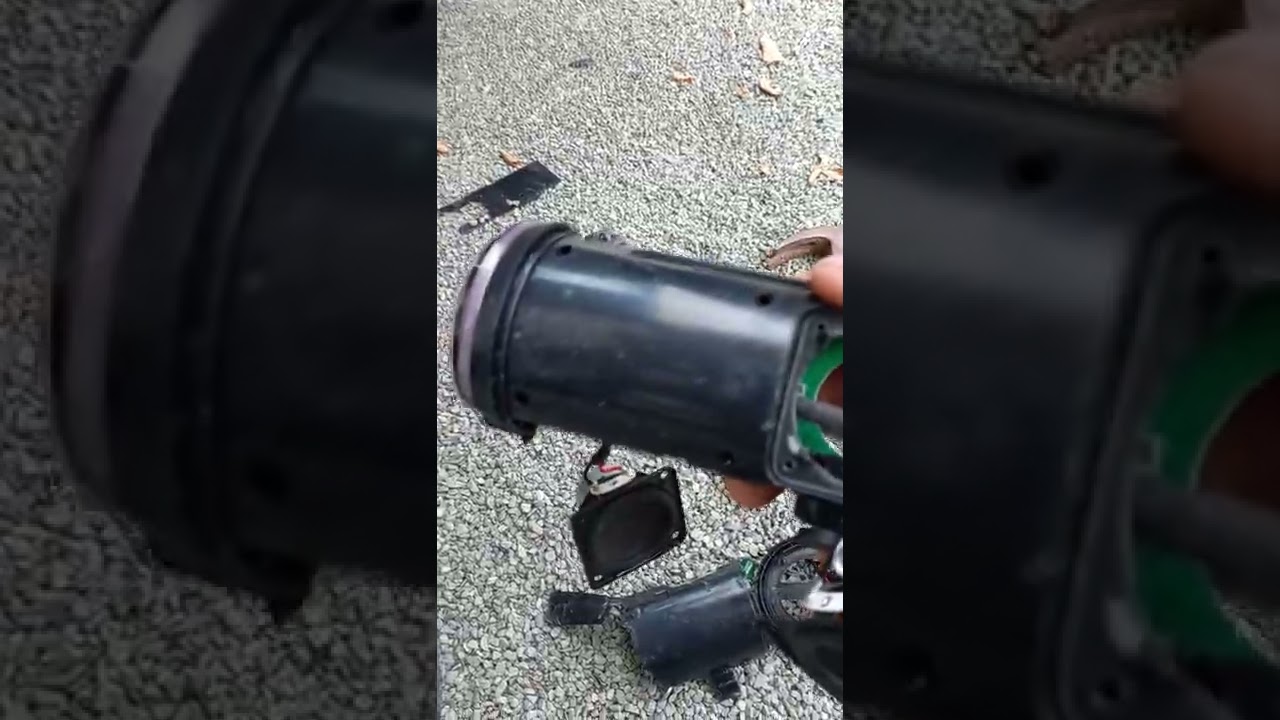 treblab hd77 part 1 of 2 disassemble repair how to replace veon vnipx62019 Bluetooth speaker