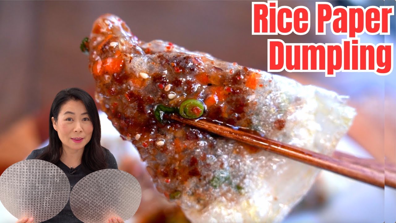 Secret Revealed❗️EASY & TASTY Bulgogi Dumpling Recipe Using Rice Paper [2 of 4 Rice Paper Recipe]