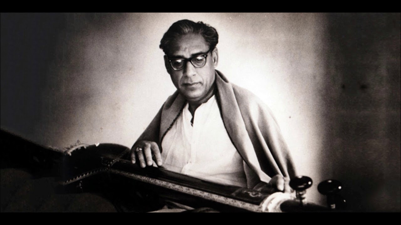 Ustad Amir Khan - Raag Bageshree Kanada