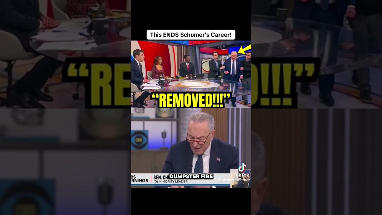 Senator Chuck Schumer get what he deserves