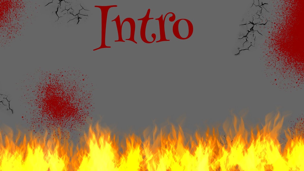 My New intro
