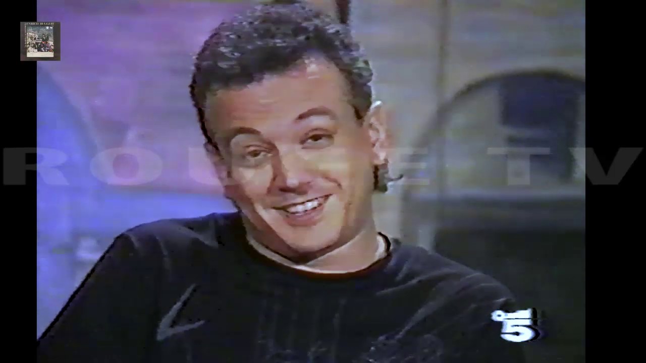 Enrico Ruggeri racconta Tango delle donne facili - Superclassifica Show Story - 1990