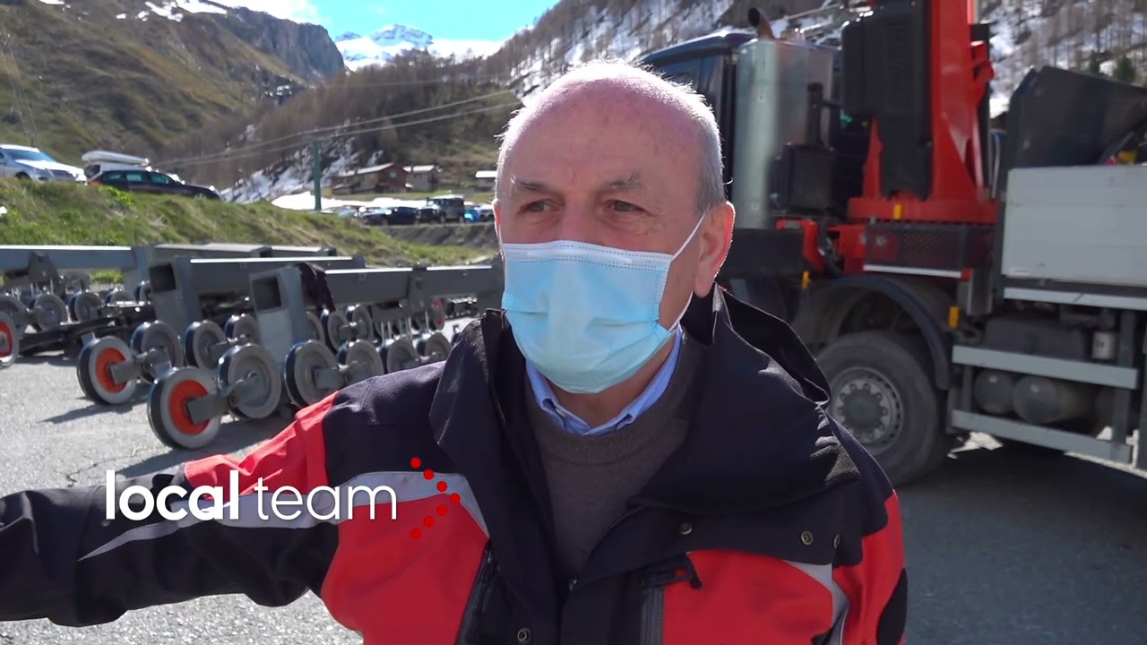Come funziona una funivia: l'impianto di Cervinia spiegato