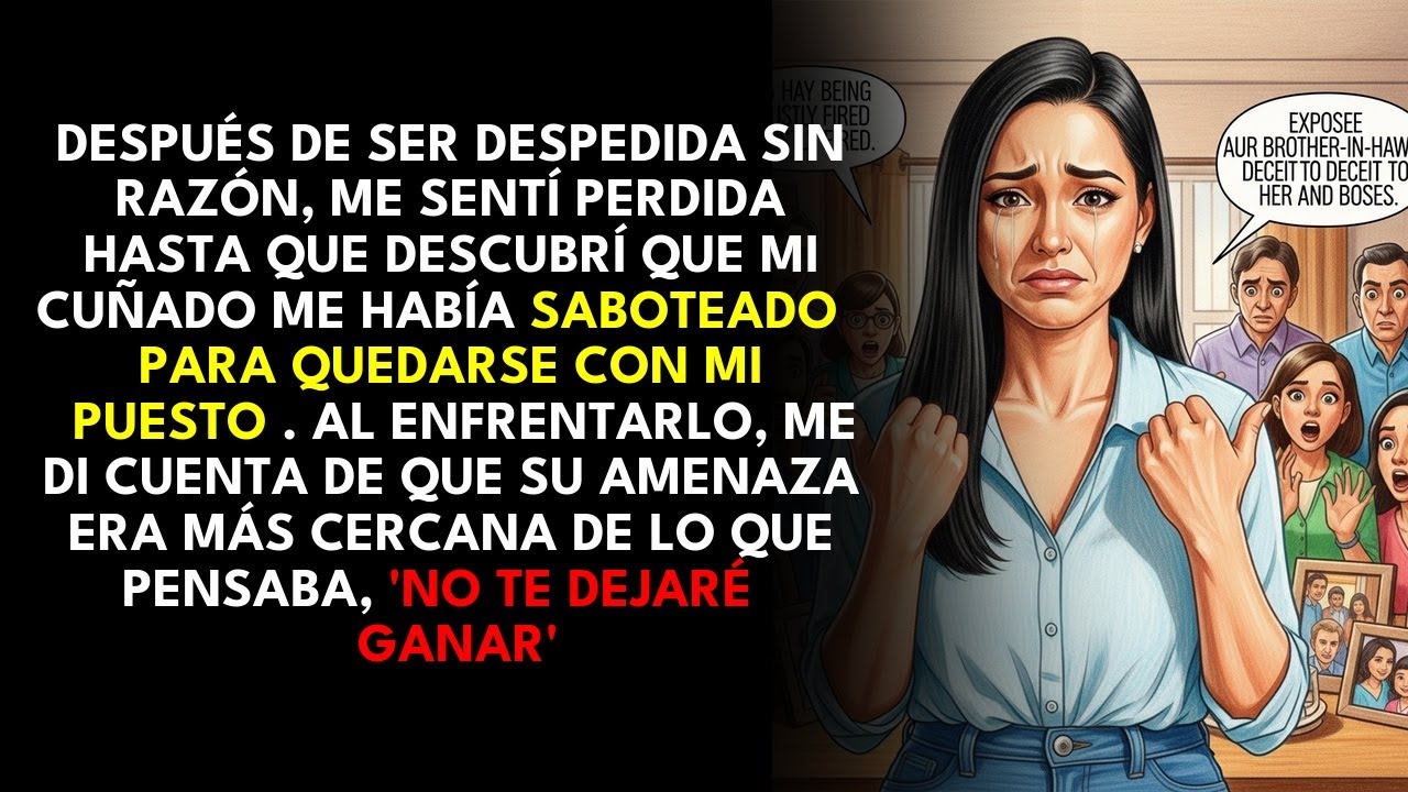 Después de perder mi empleo por culpa de mi cuñado, expuse su traición ante la familia...