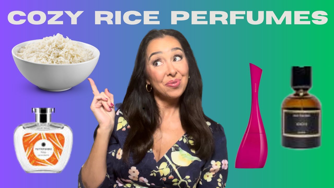 COZY RICE PERFUMES 🍚🌾Intriguing and comforting  😌🥰