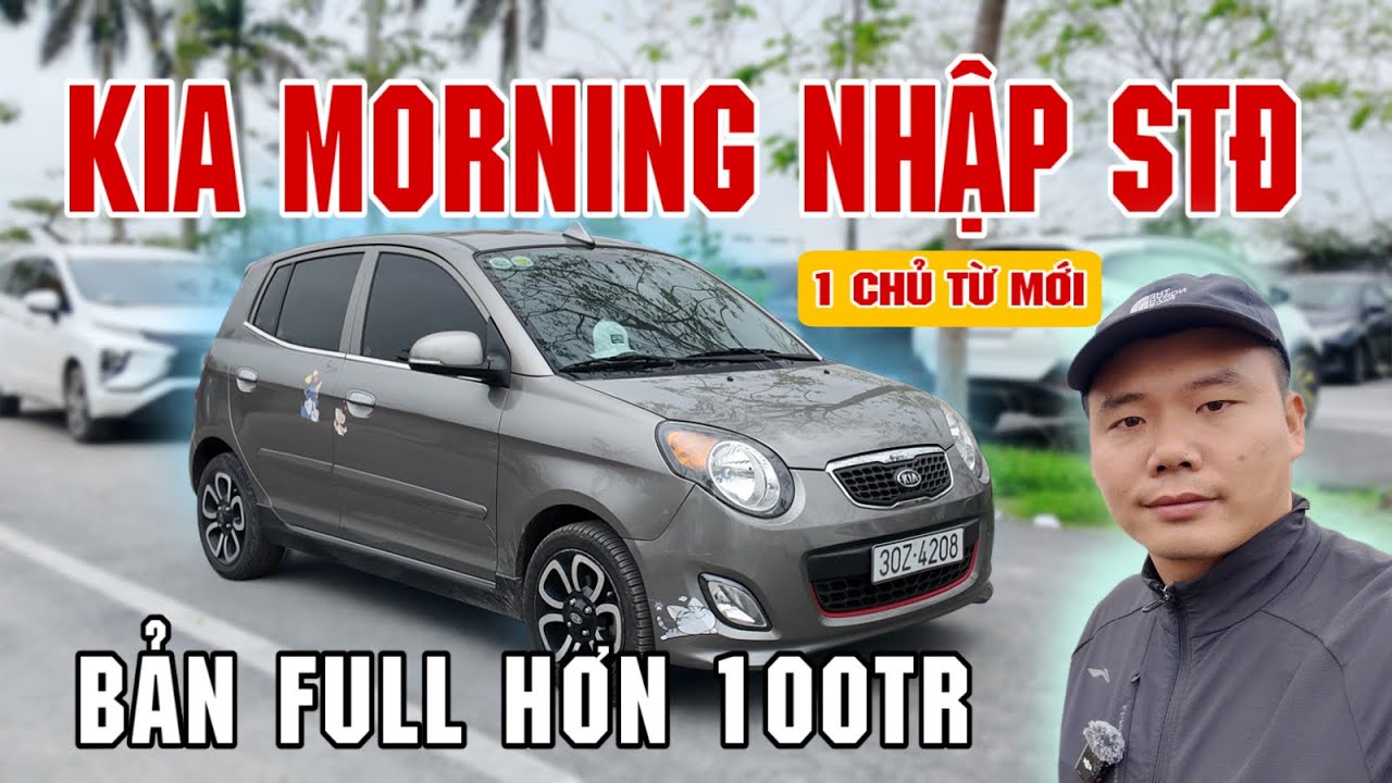 Kia Morning 2009 ĐK 2010 - 1 Chủ Từ Mới. Xe Đẹp Hiếm Có Trên Thị Trường