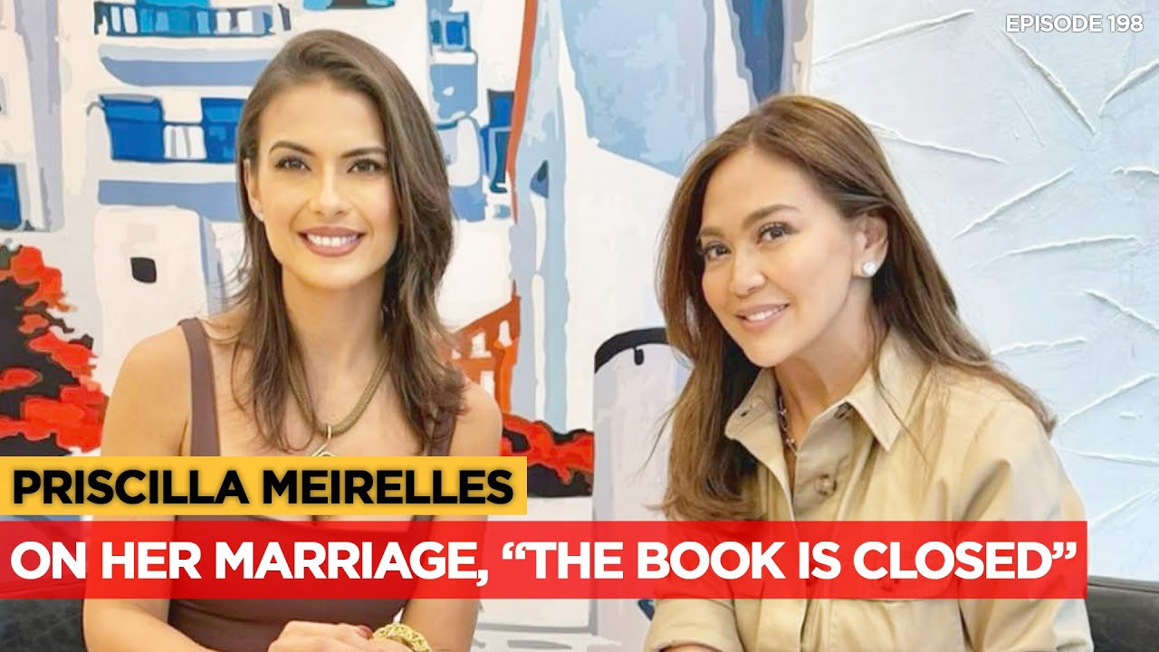 Why PRISCILLA MEIRELLES Finally Walked Away From Her Marriage | Karen Davila Ep198