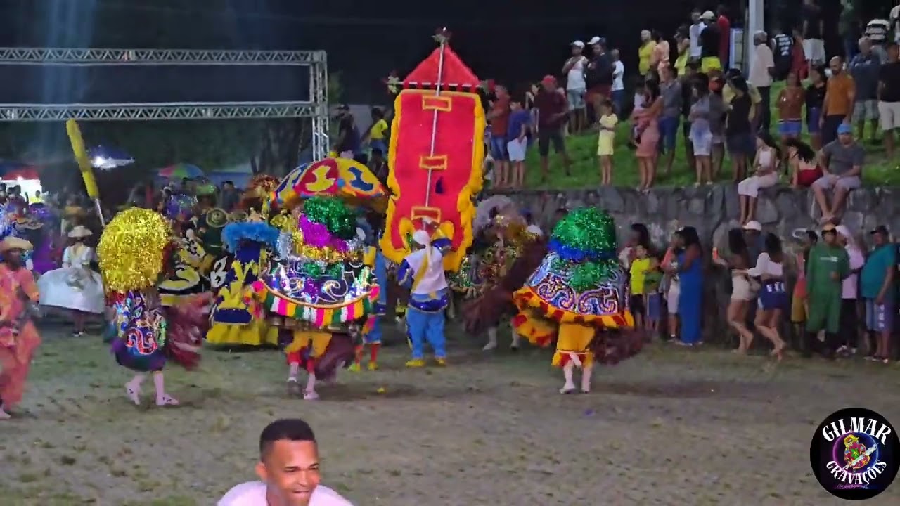 MARACATU ÁGUIA DOURADA ,MESTRE IONALDO NO ENCONTRO DE MARACATUS  EM NAZARÉ, 2025